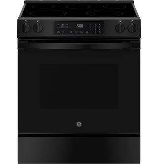 GE® ENERGY STAR® 30" Slide-In Electric Range with Crisp Mode