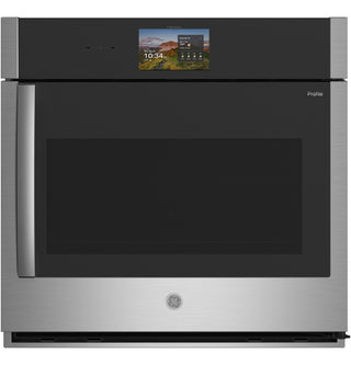 GE Profile™ 30" Smart Built-In Convection Single Wall Oven with Right-Hand Side-Swing Doors