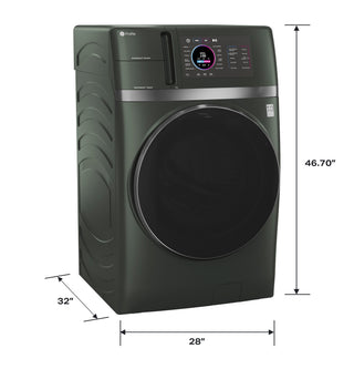 GE Profile™ ENERGY STAR® 4.8 cu. ft. Capacity UltraFast Combo with Ventless Inverter Heat Pump Technology Washer/Dryer