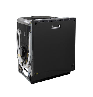 GE Profile™ ENERGY STAR® Panel-Ready Top Control Stainless Interior Dishwasher with Microban™ Antimicrobial Technology