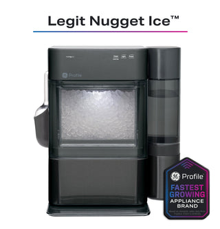 GE Profile™ Opal™ 2.0 Ultra Nugget Ice Maker with 1 Gallon XL Side Tank