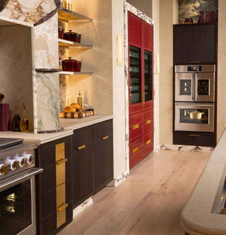Monogram 30" Statement French-Door Single Wall Oven