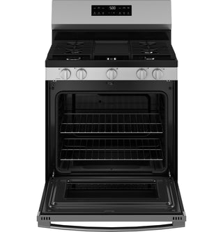 GE® 30" Free-Standing Gas Range with Crisp Mode