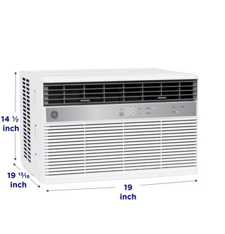 GE® 12,000 BTU Smart Electronic Window Air Conditioner for Large Rooms up to 550 sq. ft.