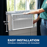 GE® 23,700 BTU Smart Electronic Window Air Conditioner for Extra-Large Rooms up to 1500 sq. ft.