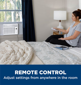 GE® 5,000 BTU Electronic Window Air Conditioner for Small Rooms up to 150 sq ft.