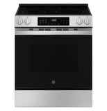 GE® 30" Slide-In Electric Convection Range with No Preheat Air Fry and EasyWash™ Oven Tray