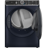 GE Profile™ 7.8 cu. ft. Capacity Smart Front Load Gas Dryer with Steam and Sanitize Cycle