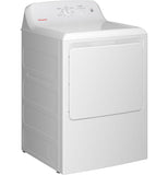 Hotpoint® 6.2 cu. ft. Capacity Gas Dryer with Up To 120 ft. Venting and Shallow Depth