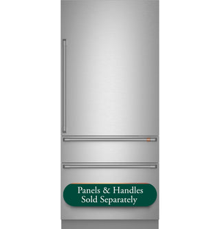 CAFE™ 36" Panel-Ready Integrated Bottom-Freezer Refrigerator – Right Swing