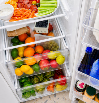 GE® 29 Cu. Ft. Icemaker Ready and Garage Ready Side-By-Side Refrigerator