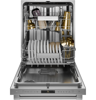 Monogram 24" Fully Integrated Dishwasher - Stainless Steel