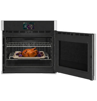 GE Profile™ 30" Smart Built-In Convection Single Wall Oven with Right-Hand Side-Swing Doors