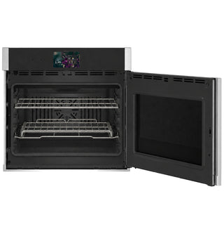 GE Profile™ 30" Smart Built-In Convection Single Wall Oven with Right-Hand Side-Swing Doors