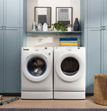 GE® ENERGY STAR® 7.8 cu. ft. Capacity Smart Front Load Gas Dryer