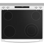 GE® 30" Free-Standing Electric Range