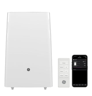 GE® 8,000 BTU DOE SACC Portable Air Conditioner for Medium Rooms up to 350 sq. ft.