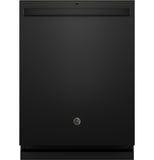 GE® ENERGY STAR® Top Control with Stainless Steel Interior Dishwasher with Sanitize Cycle