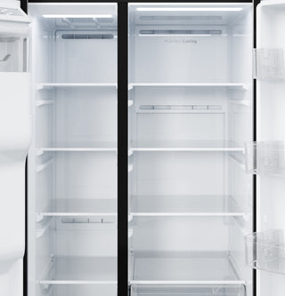 GE® 24 Cu. Ft. Counter-Depth Side-By-Side Refrigerator with Extra Tall Dispenser and In-Door Icemaker