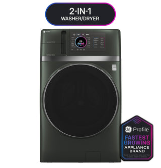 GE Profile™ ENERGY STAR® 4.8 cu. ft. Capacity UltraFast Combo with Ventless Inverter Heat Pump Technology Washer/Dryer