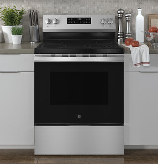 GE® ENERGY STAR® 30" Free-Standing Electric Range