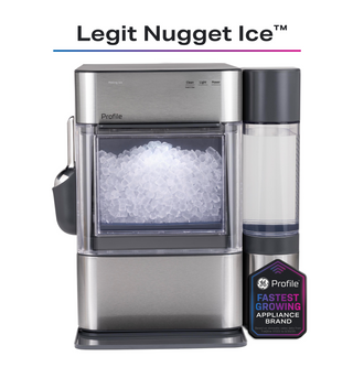 GE Profile™ Opal™ 2.0 Ultra Nugget Ice Maker with 1 Gallon XL Side Tank