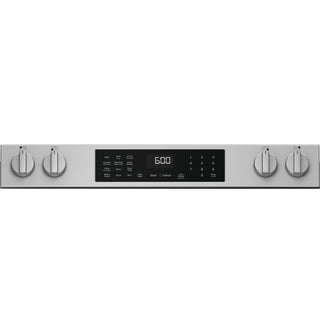 GE® ENERGY STAR® 30" Slide-In Electric Convection Range with No Preheat Air Fry and EasyWash™ Oven Tray