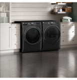 GE® ENERGY STAR® 7.8 cu. ft. Capacity Smart Front Load Electric Dryer with Steam and Sanitize Cycle