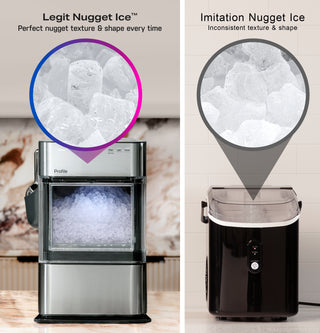 GE Profile™ Opal™ 2.0 Ultra Nugget Ice Maker with Scale Inhibiting Filter