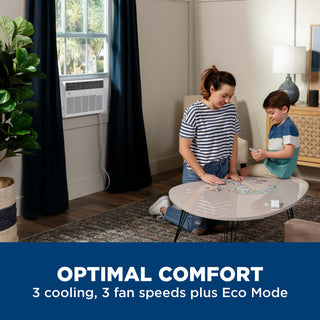 GE® 14,000 BTU Smart Electronic Window Air Conditioner for Large Rooms up to 700 sq. ft.