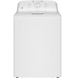 GE® 4.0 cu. ft. Capacity Washer with Stainless Steel Basket and Water Level Control