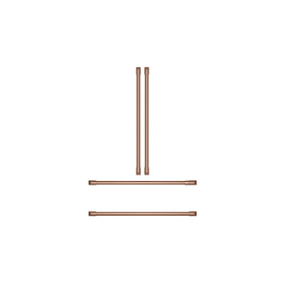 Café™ Refrigeration Handle Kit - Brushed Copper