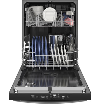 GE® ENERGY STAR® Top Control Hybrid Tub Dishwasher with Dry Boost & 52 dBA