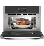 GE Profile™ 27" Single Wall Oven with 120V Advantium® Technology