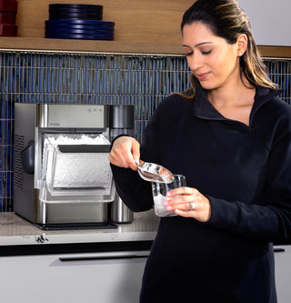 GE Profile™ Opal™ 2.0 Ultra Nugget Ice Maker with 1 gallon XL side tank