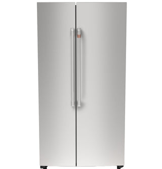 Café™ ENERGY STAR® 24 Cu. Ft. Counter-Depth Side-by-Side Refrigerator with Dual-Dispense AutoFill Pitcher and CustomSize Ice