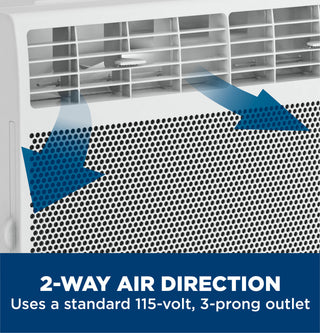 GE® 5,000 BTU Mechanical Window Air Conditioner for Small Rooms up to 150 sq ft.