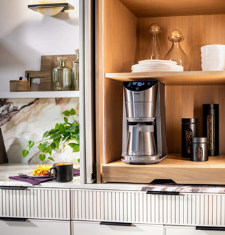 GE Profile™ Smart Grind and Brew Coffee Maker with Podless Single Serve