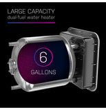 GE Profile™ 6G RV Dual Fuel Water Heater
