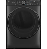 GE® ENERGY STAR® 7.8 cu. ft. Capacity Smart Front Load Electric Dryer with Steam and Sanitize Cycle