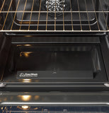 GE® 30" Free-Standing Electric Convection Range with No Preheat Air Fry and EasyWash™ Oven Tray