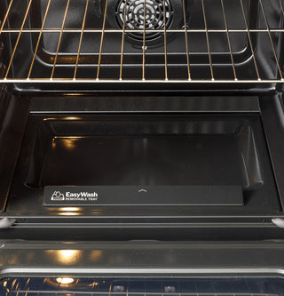 GE® ENERGY STAR® 30" Slide-In Electric Convection Range with No Preheat Air Fry and EasyWash™ Oven Tray