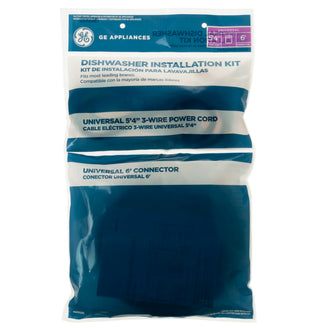 Universal dishwasher installation kit