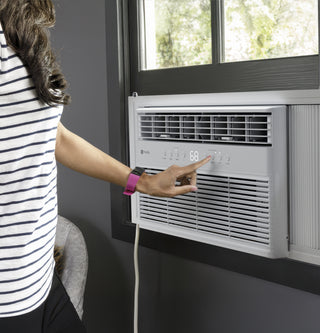 GE Profile™ 8,000 BTU Inverter Smart Ultra Quiet Window Air Conditioner for Medium Rooms up to 350 sq. ft.