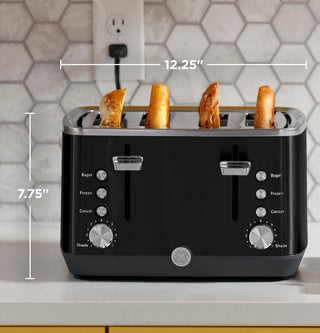 GE 4-Slice Toaster