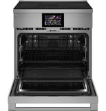 Monogram 30" Induction Professional Range with 4 elements