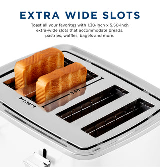 GE 4-Slice Toaster