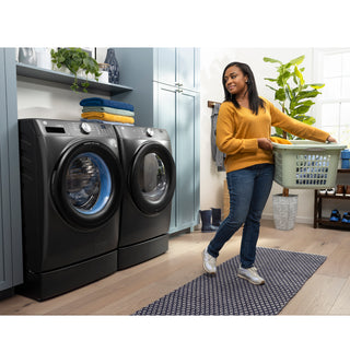 GE® ENERGY STAR® 7.8 cu. ft. Capacity Smart Front Load Electric Dryer