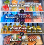 GE Profile™ 22.3 Cu. Ft. Smart Counter-Depth Fingerprint Resistant 4-Door French-Door Refrigerator with Door In Door