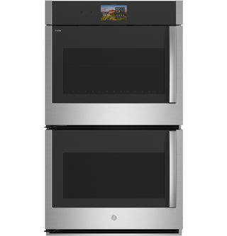 GE Profile™ 30" Smart Built-In Convection Double Wall Oven with Left-Hand Side-Swing Doors
